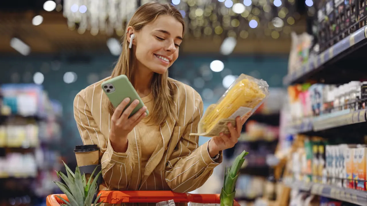 En personlig resa i matbutiken